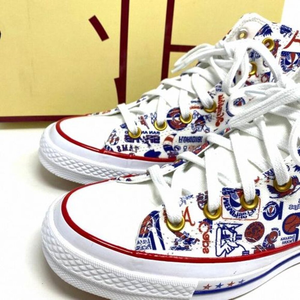 Converse CHUCK 70 ABA Shoes Women High Top Canvas Casual 169650C 8 Size Sneakers - Picture 8 of 11